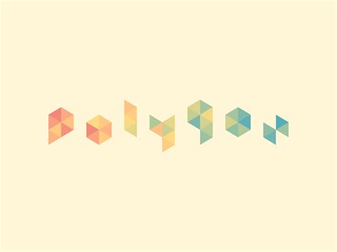 Polygon Logo By Shaun Utter On Dribbble