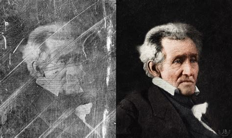 colorized photographs of past presidents bring history to life [interview]