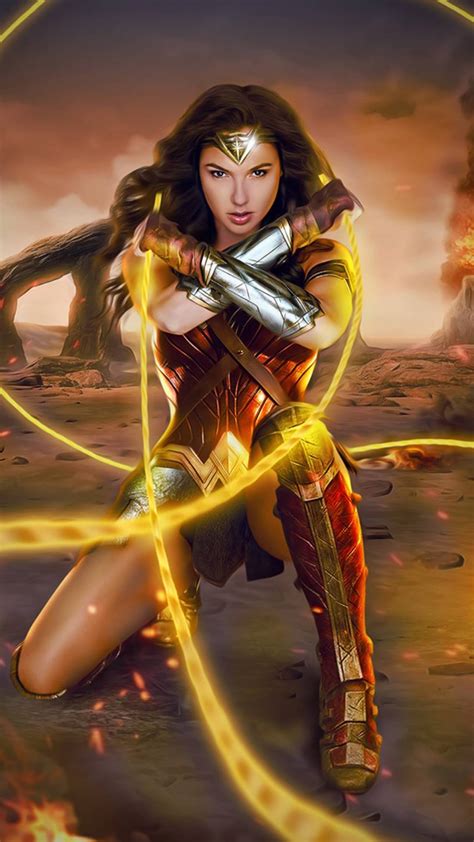Download and view wonder woman wallpapers for your desktop or mobile background in hd resolution. Wonder woman DC iPhone Wallpaper - iPhone Wallpapers ...