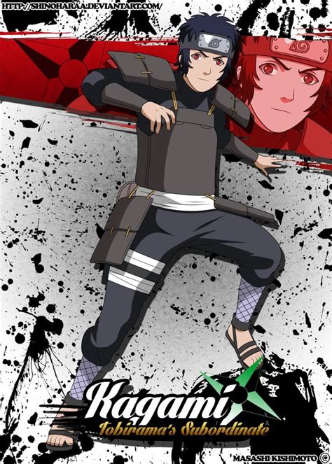 Kagami Uchiha By Shinoharaa On Deviantart Naruto Shippuden Anime