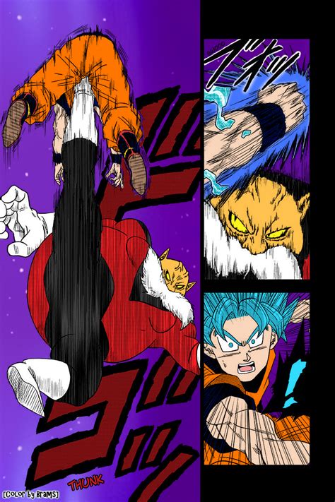 Goku Vs Toppo Dragon Ball Super By Finalbrams On Deviantart