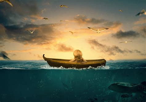 Create A Surreal Underwater Photo Manipulation In Photoshop Psd Stack