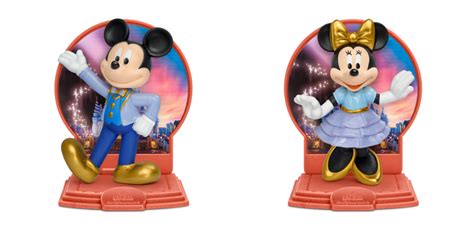 Mcdonalds Releasing 50 Happy Meal Toys To Celebrate Disney World 50th Anniversary Thrillgeek