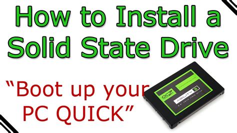 How to install ssd in desktop step 1: How to Install a 2.5" SSD to a 3.5" Hard Drive Bay - YouTube