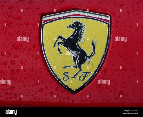 Escudo De Ferrari Fotografías E Imágenes De Alta Resolución Alamy
