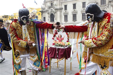Peruvians Celebrate Christmas With Traditional Dances Noticias Agencia Andina