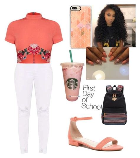 College Back To School By Queenamya123 Liked On Polyvore Featuring Aldo And Casetify First Day