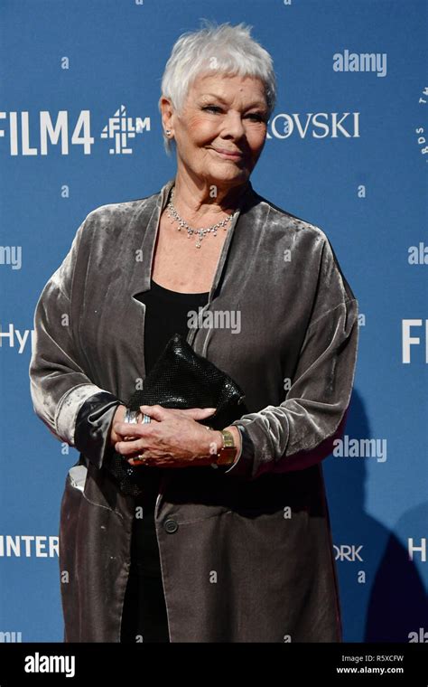 Dame Judi Dench Arrivers At The 21sh British Independent Film Awards At