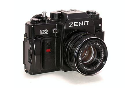 Zenit 122 Eine Moderne Kleinbildkamera Aus Russland