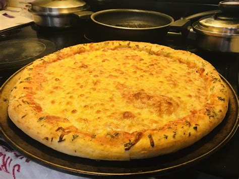 Homemade Cheese Stuffed Crust Pizza Rpizza