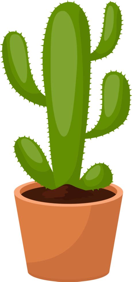 Free Cactus Clipart Design Illustration 9354862 Png With Transparent
