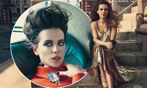 Kate Beckinsale Smoulders In Magazine Shoot As She Talks About Being A