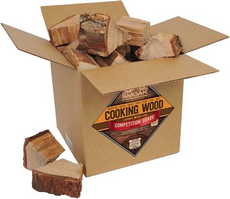 Smoak Firewoods Cooking Wood Chunks Competition Grade