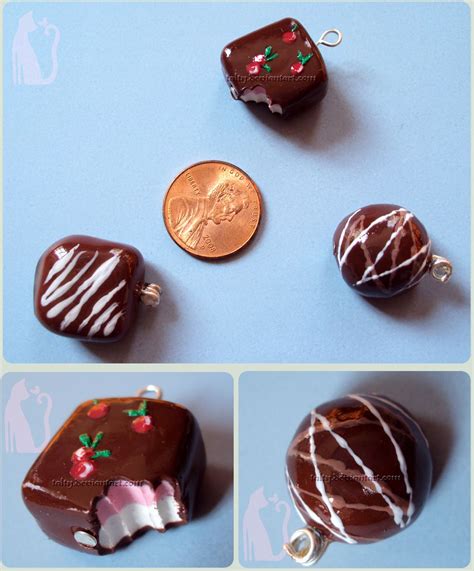 Polymer Clay Chocolate Truffles By Talty On Deviantart Chocolate