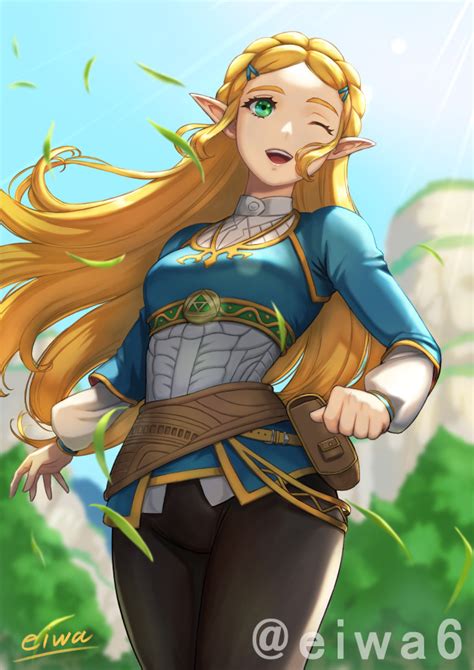 Zelda Breath Of The Wild Zelda No Densetsu Breath Of The Wild Image By Eiwa