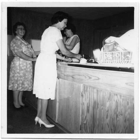 Women In A Kitchen Side Of The Portal To Texas History