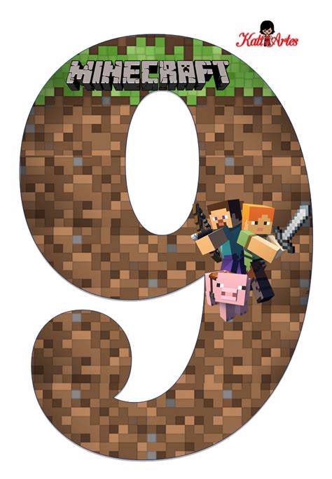 Slide36png 720×1040 Minecraft Party Decorations Minecraft