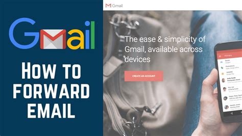 How To Forward Emails In Gmail