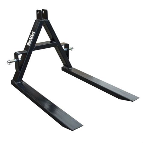 Pallet Fork For 3 Point Linkage With Max Load 1000 Kg