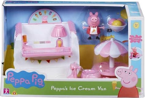 Peppa pig is an energetic piggy who lives with mummy, daddy, and little brother george. Peppa Pig ijskar set | Verkoop de lekkerste ijsjes ...