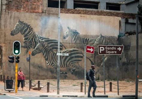 The Most Notable Street Art In Johannesburg