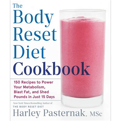 The Body Reset Diet Cookbook 150 Recipes To Power Your Metabolism