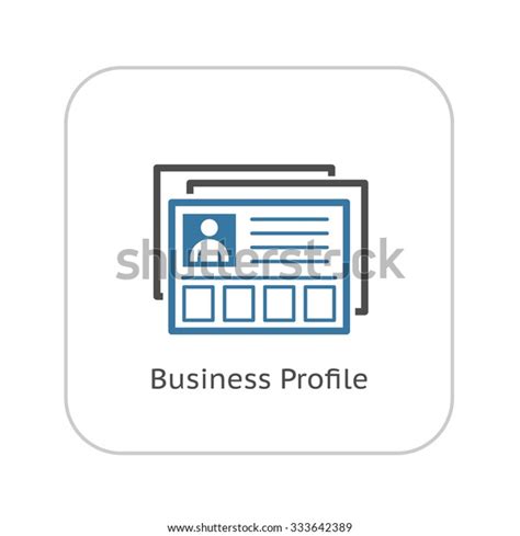 79605 Company Profile Icon Bilder Stockfotos Und Vektorgrafiken