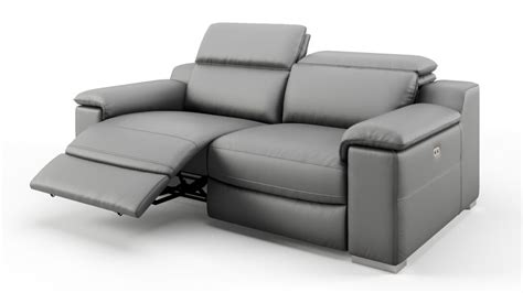 Vento ecksofa mit schlaffunktion (recamiere links), sterlinggrau. Sofa Mit Relaxfunktion Elektrisch 3 Sitzer Couch ...