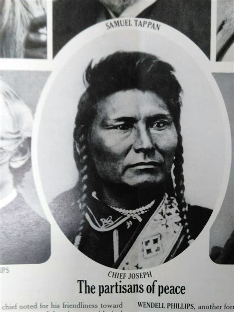 Indian Chief Joseph Chief Joseph Indian Chief Joseph