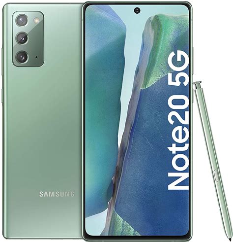 Samsung Galaxy Note 20 5g N981bds 8256gb Dual Sim Mystic Green R Kompl