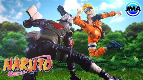 Naruto Vs Kakashi 🍃 Naruto Stop Motion Jm Animation Anime Fights