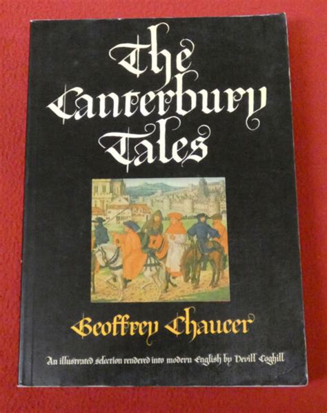 The Canterbury Tales An Illustrated Selection By Nevill Coghill 1977