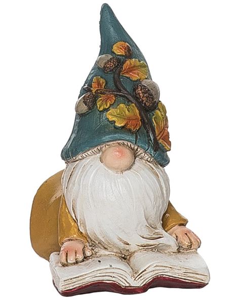 Buy Transpac Resin 375in Multicolored Harvest Autumn Gnome Figurine