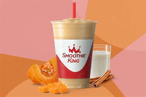 Smoothie Kings Pumpkin High Protein Coffee Smoothie Is Back—but Is It