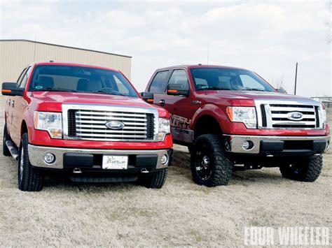 Ford F150 With 4 Inch Lift