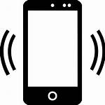 Cell Phone Icon Mobile Clipart Svg Signal