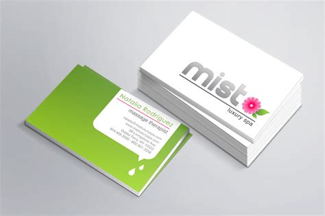 Business card printing in orlando, fl. Orlando Graphic Design | Massage Therapist Business Card ...
