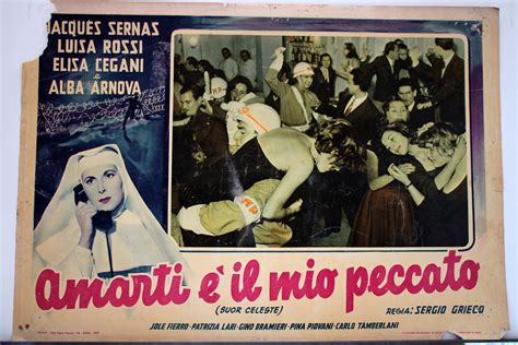 Amarti E Il Mio Peccato Movie Poster Amarti E Il Mio Peccato Movie Poster