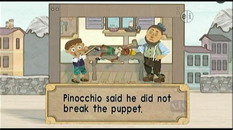 Super Why Pinocchio
