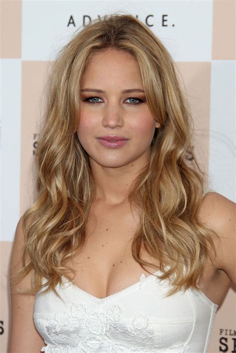 Jennifer Lawrence Blonde There Are No Words To Describe How Much I Love This Woman Jennifer