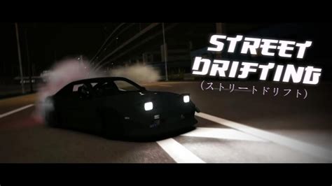 Cinematic Street Drifting In Japan Assetto Corsa Youtube