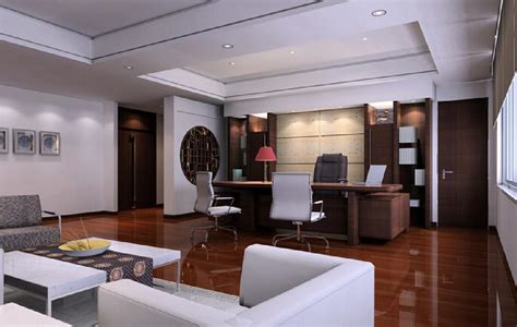 Modern Ceo Office Interior Design Luxury Decoratorist 47622