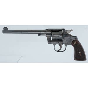 Colt Officer S Model Target Revolver Cowan S Auction House The