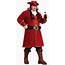 Plus Size Captain Blackheart Pirate Costume  Candy Apple Costumes