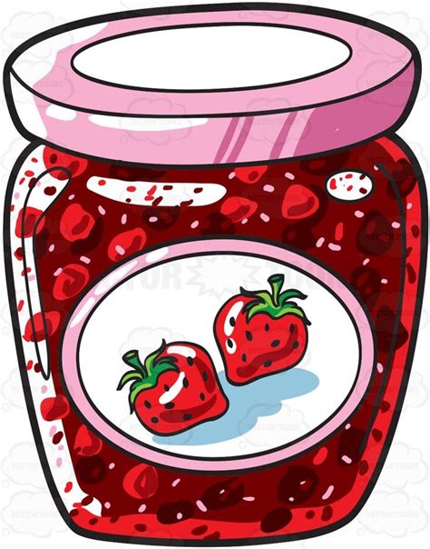A Jar Of Strawberry Jam | Strawberry jam, Jam, Strawberry