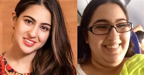 Sara Ali Khan Shares Throwback Video Before Weight Loss Transformation