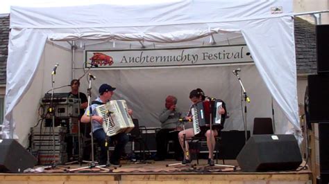 Scottish Accordion Music Festival Auchtermuchty Fife Scotland Youtube