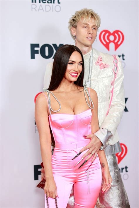 Megan Fox Hot In Pink At Iheartradio Music Awards 2021 40 Photos