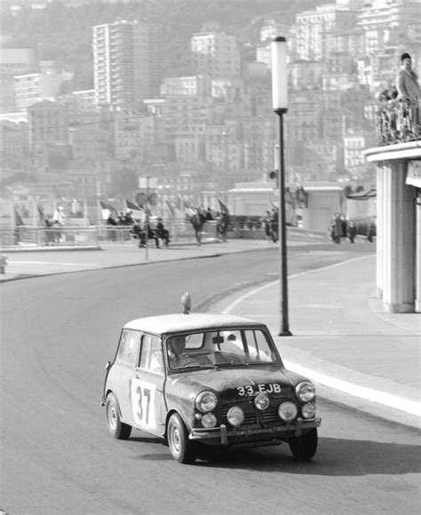 Paddy Hopkirk On The 1964 Monte Carlo Rally