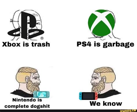 Xbox Is Trash Is Garbage Ramnilata Dadchit Ifunny